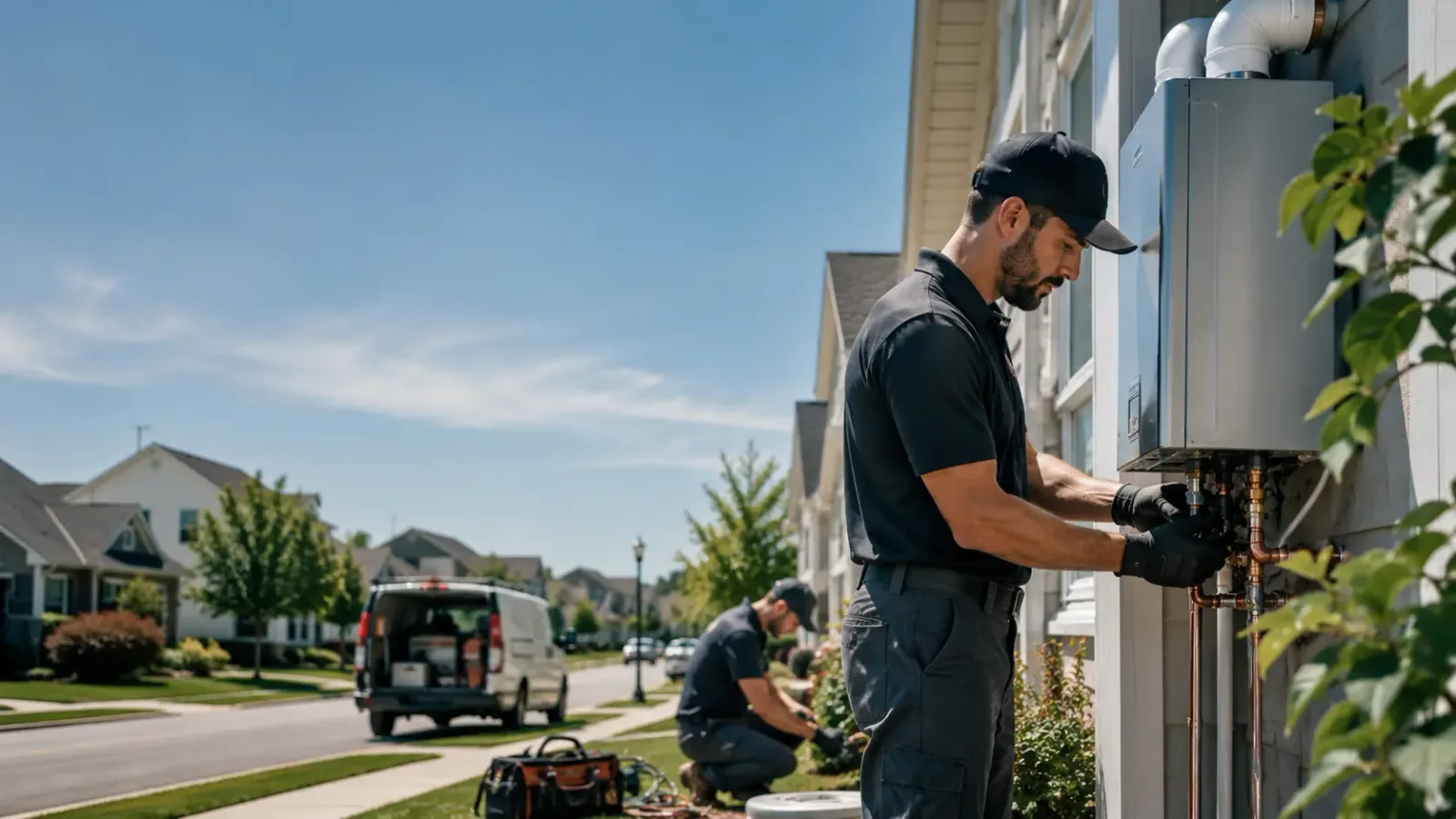 Tankless Water Heater Installation in Pitman, NJ